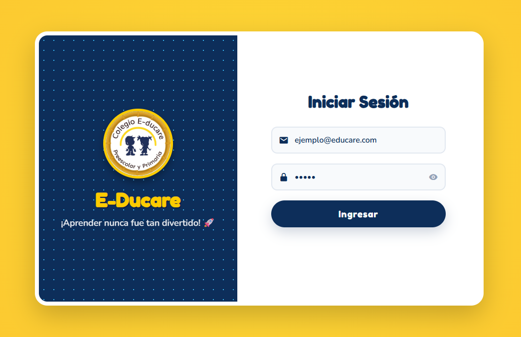 Paso 2: Login y Recuérdame
